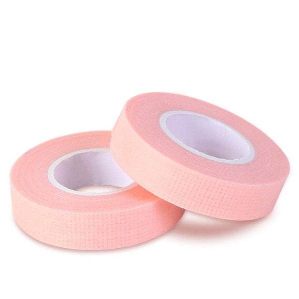 Pink Micropore Tape (12.5mm x 9.1m)